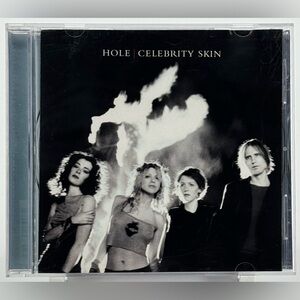 Hole - Celebrity Skin on CD. 1998 Courtney Love